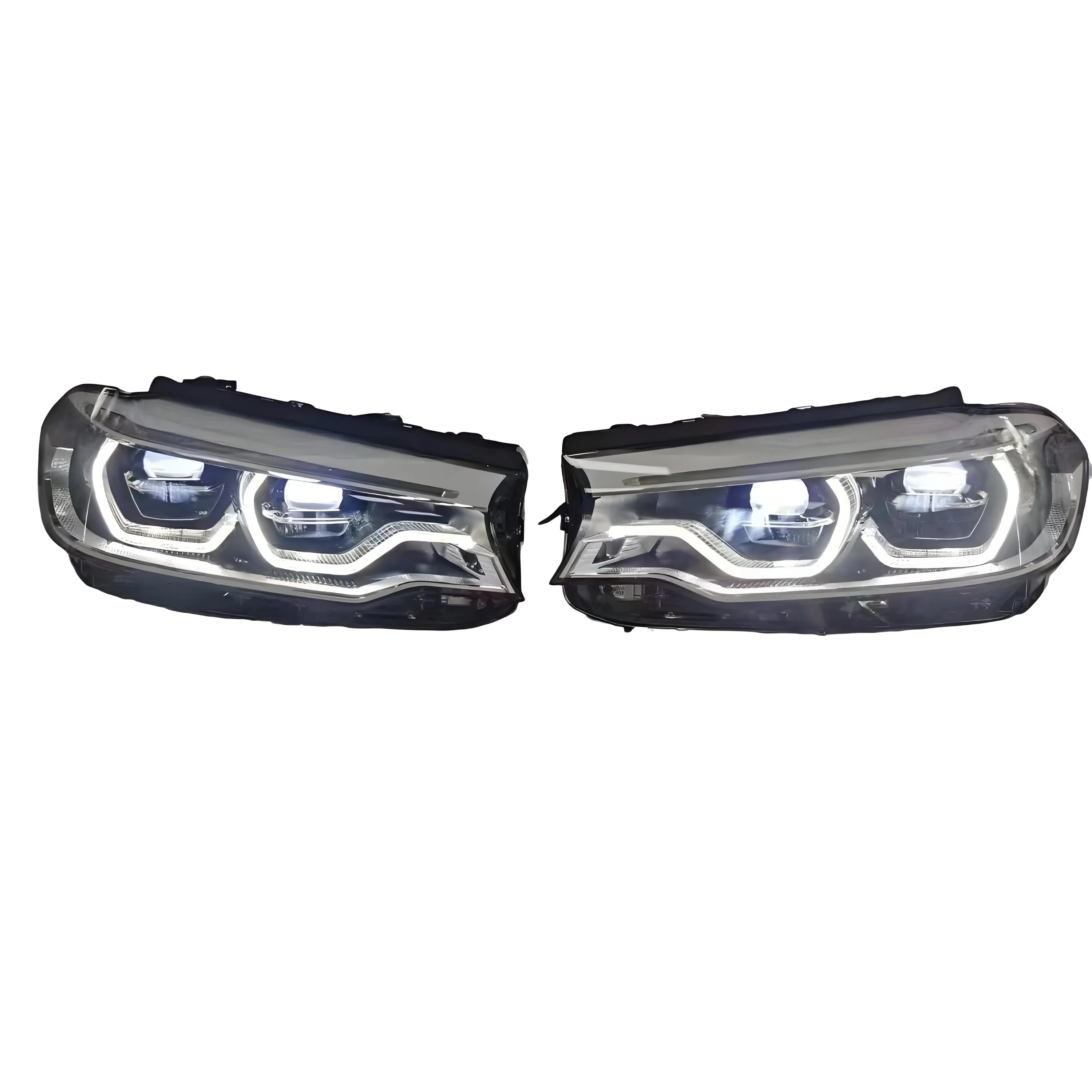 

5 Series 530i 540 M550 G38 G31 G30 M5 High beam headlamp G30 Original Light Emitting Diode Headlamp 2017 2018 2019 2020