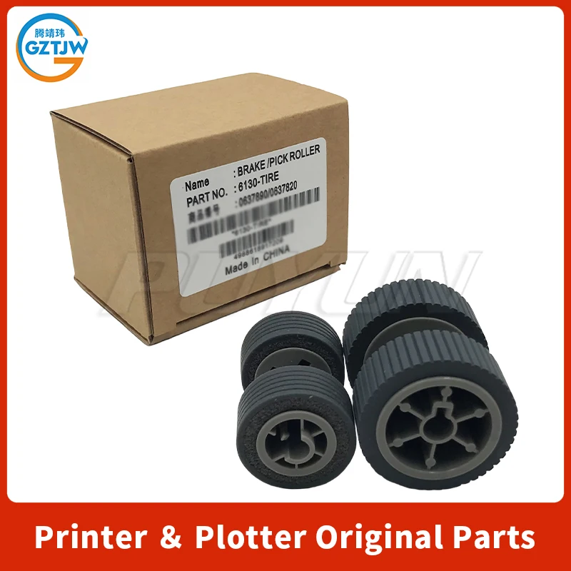 

High Quality Scanner Feed Roller for Fujitsu Fi 6125 6225 6130 Scanner Replacement Parts 6230 6140 6240 Pickup Roller