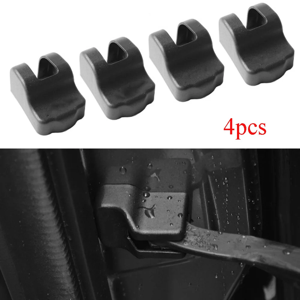 Car Anti Rust Water Proof Door Lock Key Keys Plastic Buckle Limit  Trim Hoods 4pcs For Honda CRV CR-V 2012 2013 2014 2015 2016