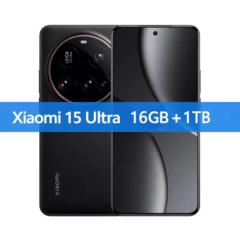 Xiaomi 15 Ultra Chinese Version Smartphone Snapdragon® 8 Elite AMOLED display Leica 200MP ultra telephoto 90W HyperCharge IP68