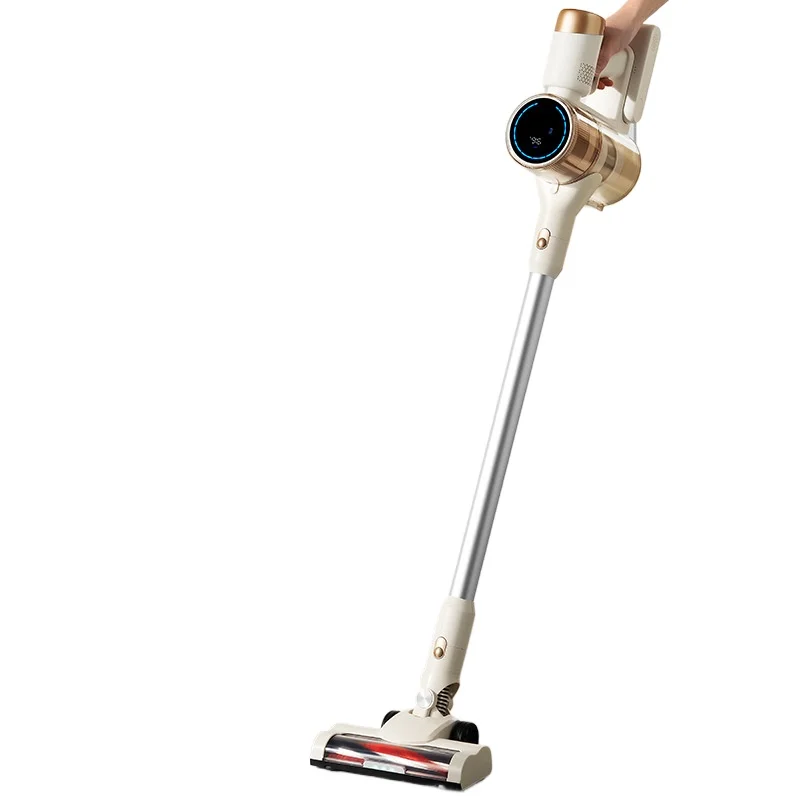 Vacuum Cleaner Household Wireless Electric Floor Brush Large Suction Power Lightweight Handheld Vacuum Mopping Machine