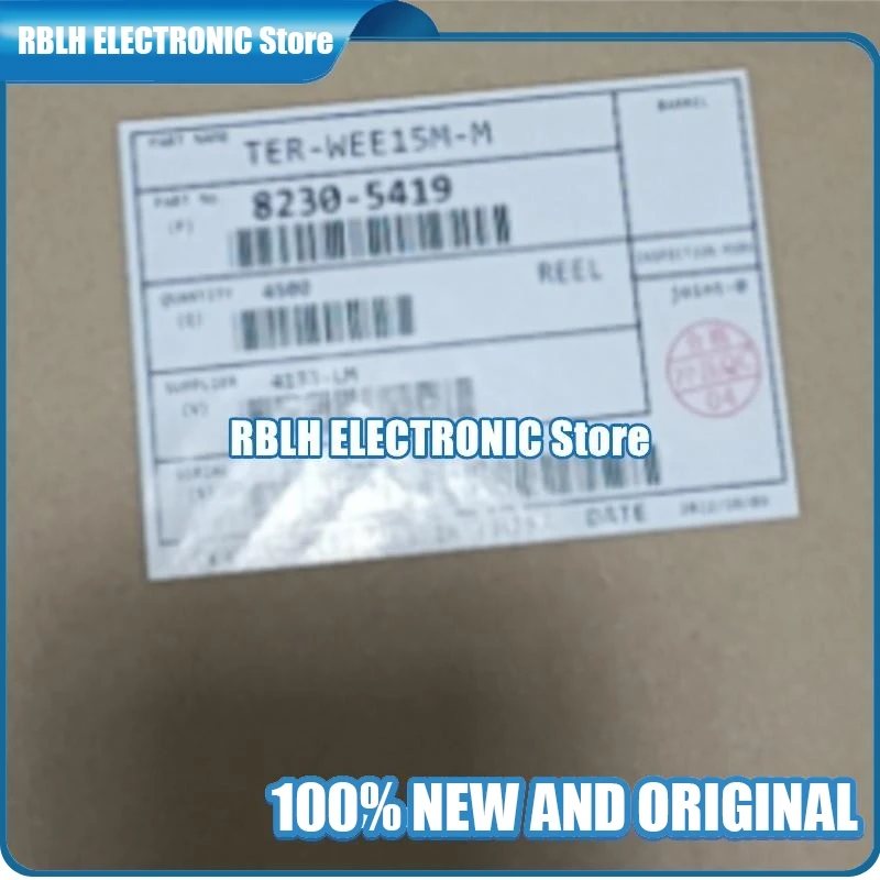 

100 шт./лот 8230-5419 8230-5425 8240-0263 0287 0336 0447 8240-0448 8240-0449 8240-0523 8240-0531 разъем новый оригинальный