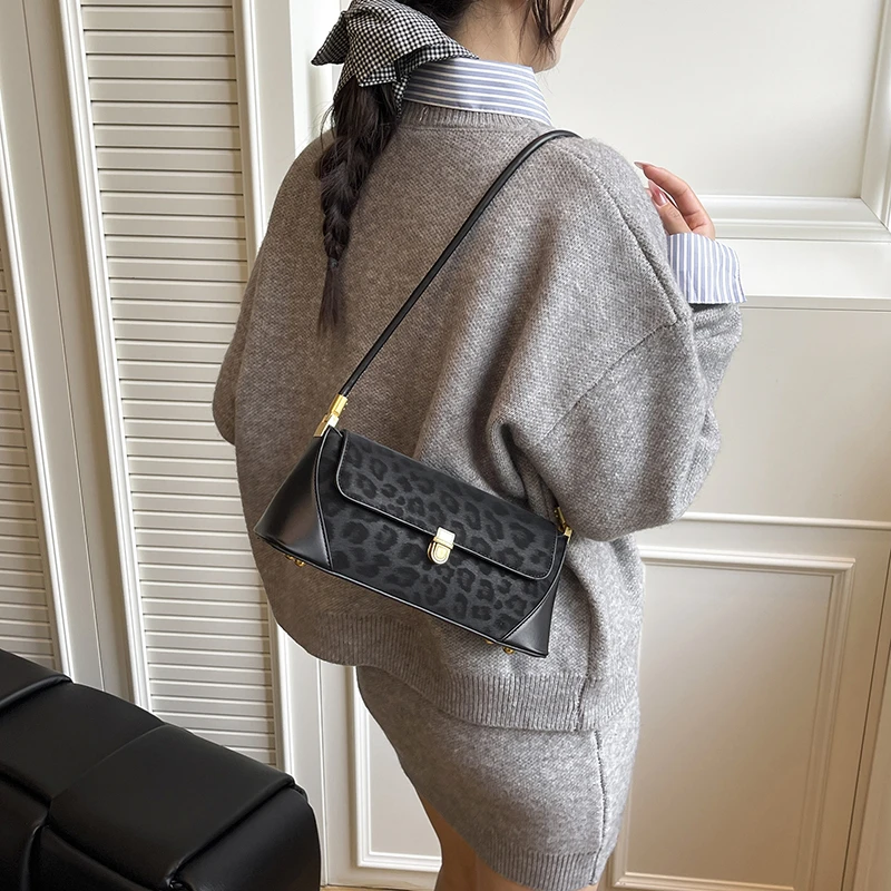 

Элегантная и минималистичная женская сумка, винтажная парижская модная вечеринка, сумка через плечо на молнии с роскошным ремешком-цепочкой