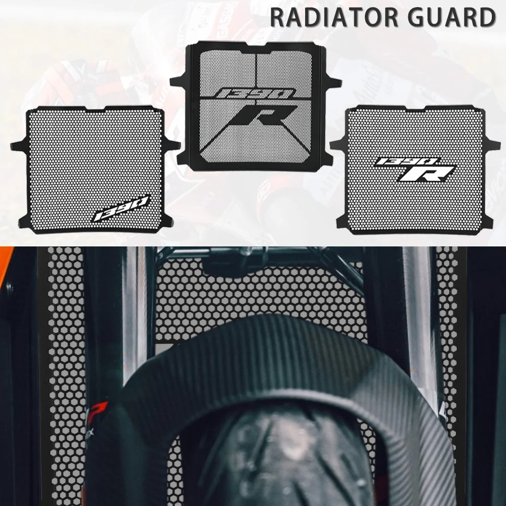 

New Motorcycle Aluminium Radiator Protection Grille Guard Protector Cover For 1390 Super Duke R Evo 1390Super Duke R 2024-2025