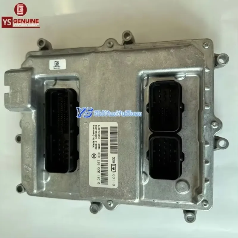 Truck Engine Parts ECM Electronic Control Module 0281020067 for Engine