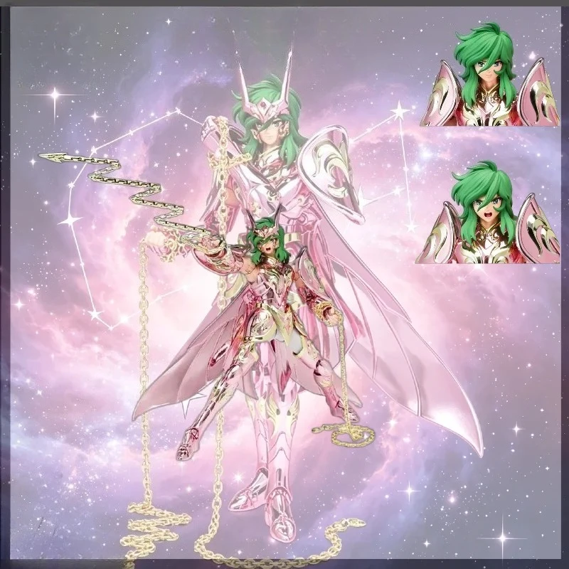 

В НАЛИЧИИ: Оригинальная коллекционная фигурка BANDAI SAINT CLOTH MYTH EX Andromeda Shun God Cloth Collection InAnime, модель игрушки, подарок