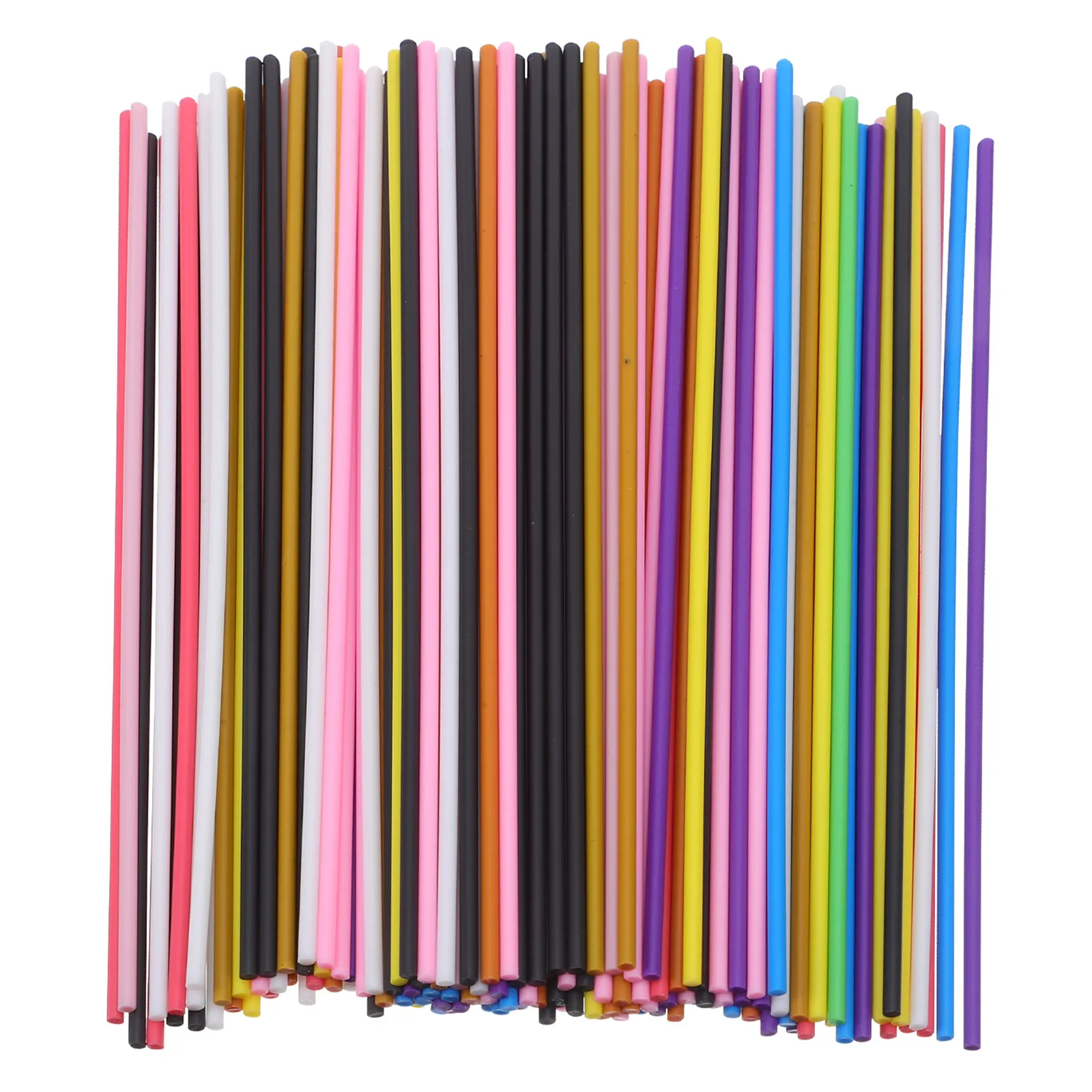 

300Pcs Low Temperature Pcl 3D Pen Filament Refill Assorted Color 5mmx15cm DIY 3D Printer Filament Arts Crafts Hobbyist
