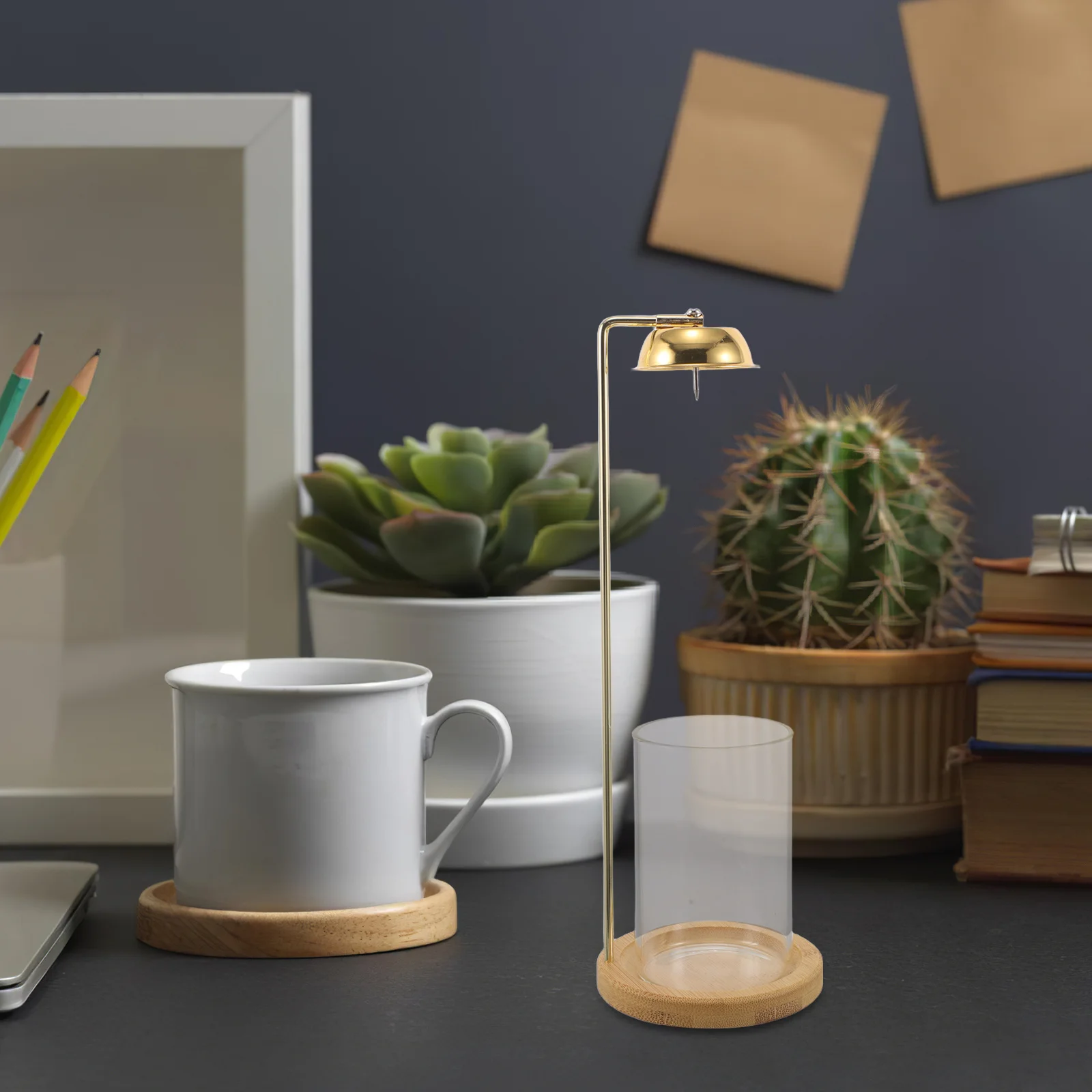 

Creative Upside Down Incense Burner Bamboo Moxibustion Stick Holder Home Decor Room Ornaments Aromatherapy