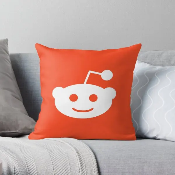 Reddit-Impressão Lance Capa De Travesseiro, Moda Conforto, Almofada Decorativa, Cama Anime Almofadas não incluem Um Lado