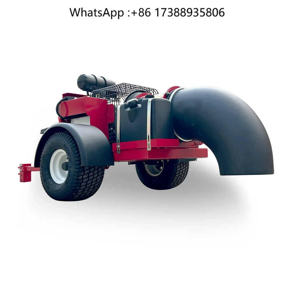 High-Efficiency Leaf Blower for Golf Course & Sports Field | Turf Debris Remover for Professional Grounds Maintenance