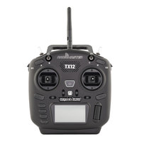 RadioMaster TX12 MKII 16CH ELRS CC2500 Hall Gimbals Radio Transmitter Support OPENTX EDGETX