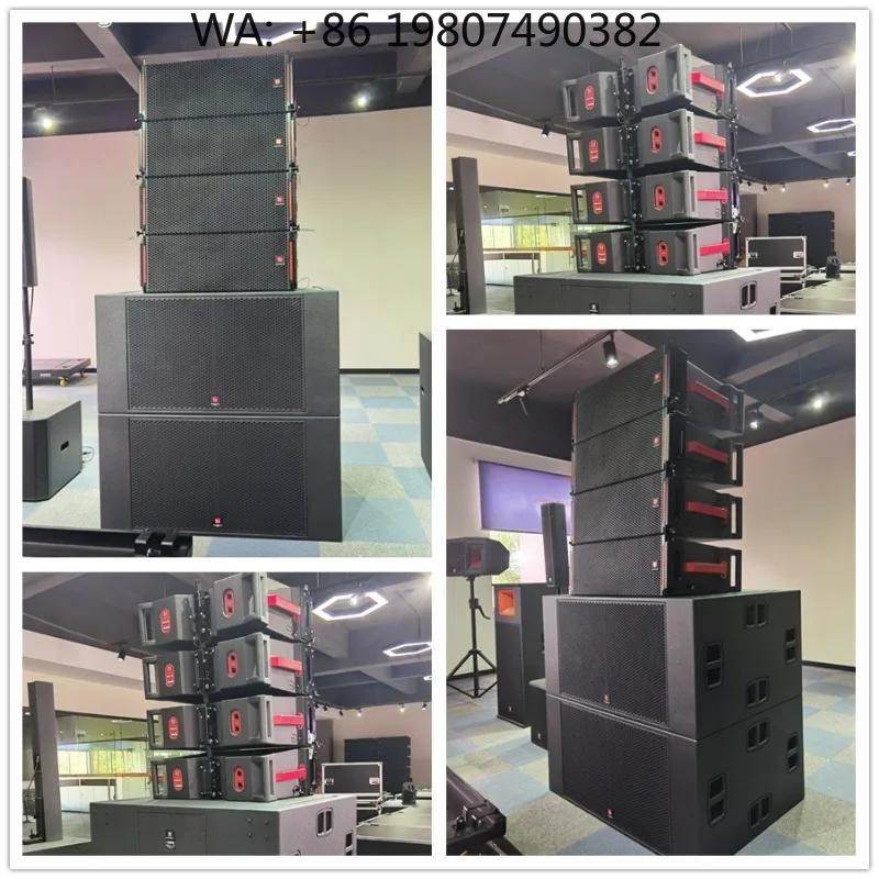 Single 12 Inch 3-Way Line Array Professional Sound for Concert Big Show