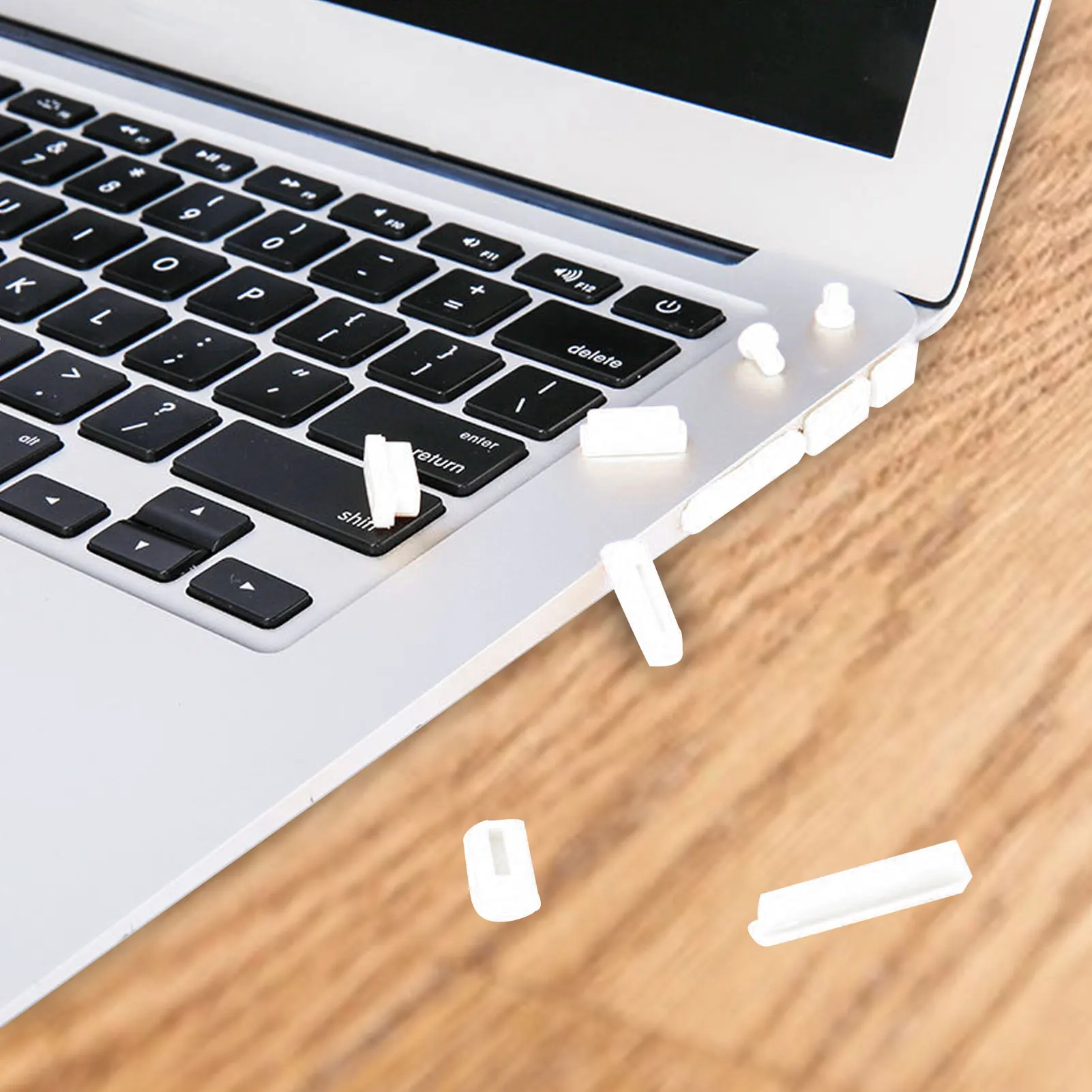 Usb-poort Opladen Type C Stof Plug Poort Opladen 13 Pcs Silicone Cover Voor Meest Computers Accessoires