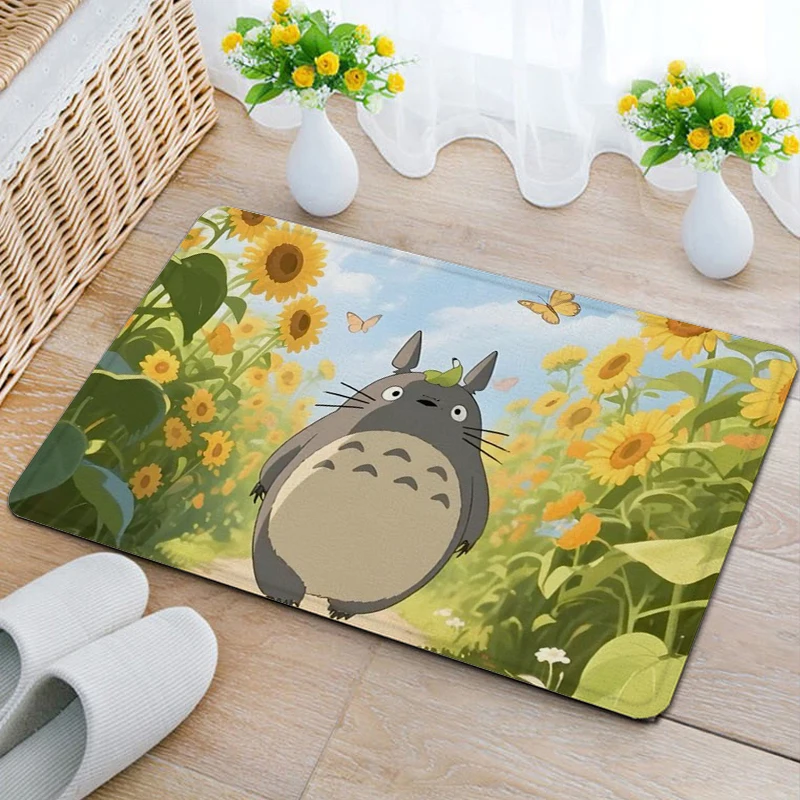 My Neighbor Totoro Flannel Flo - огляд і ціна Home Bathroom Mats