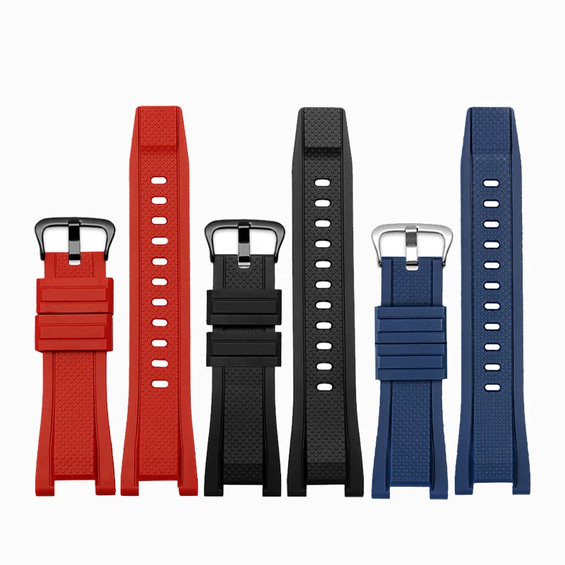 GST-B100 حزام ساعة من الفولاذ المقاوم للصدأ لسوار ساعة كاسيو جي شوك GST-210/W120L/S130L/S310 GST-W300 GST-400G S100D/S110D