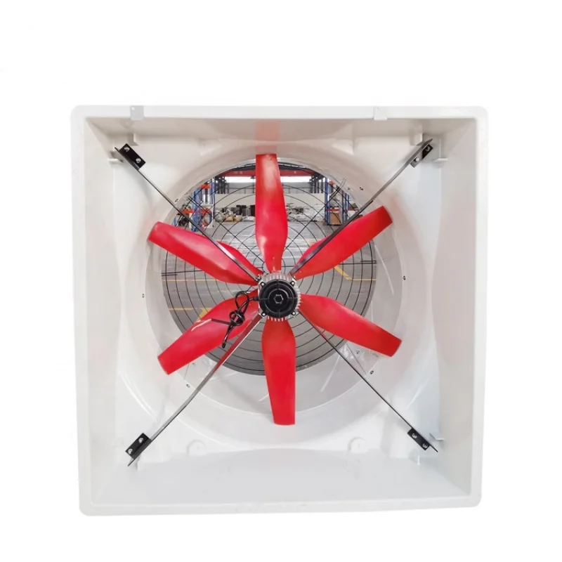 

QiluRunte Good Selling 1630 Model 55 /54Inch Wall Mount Frp Fans Ventilation Poultry Farming Shed Exhaust Fan