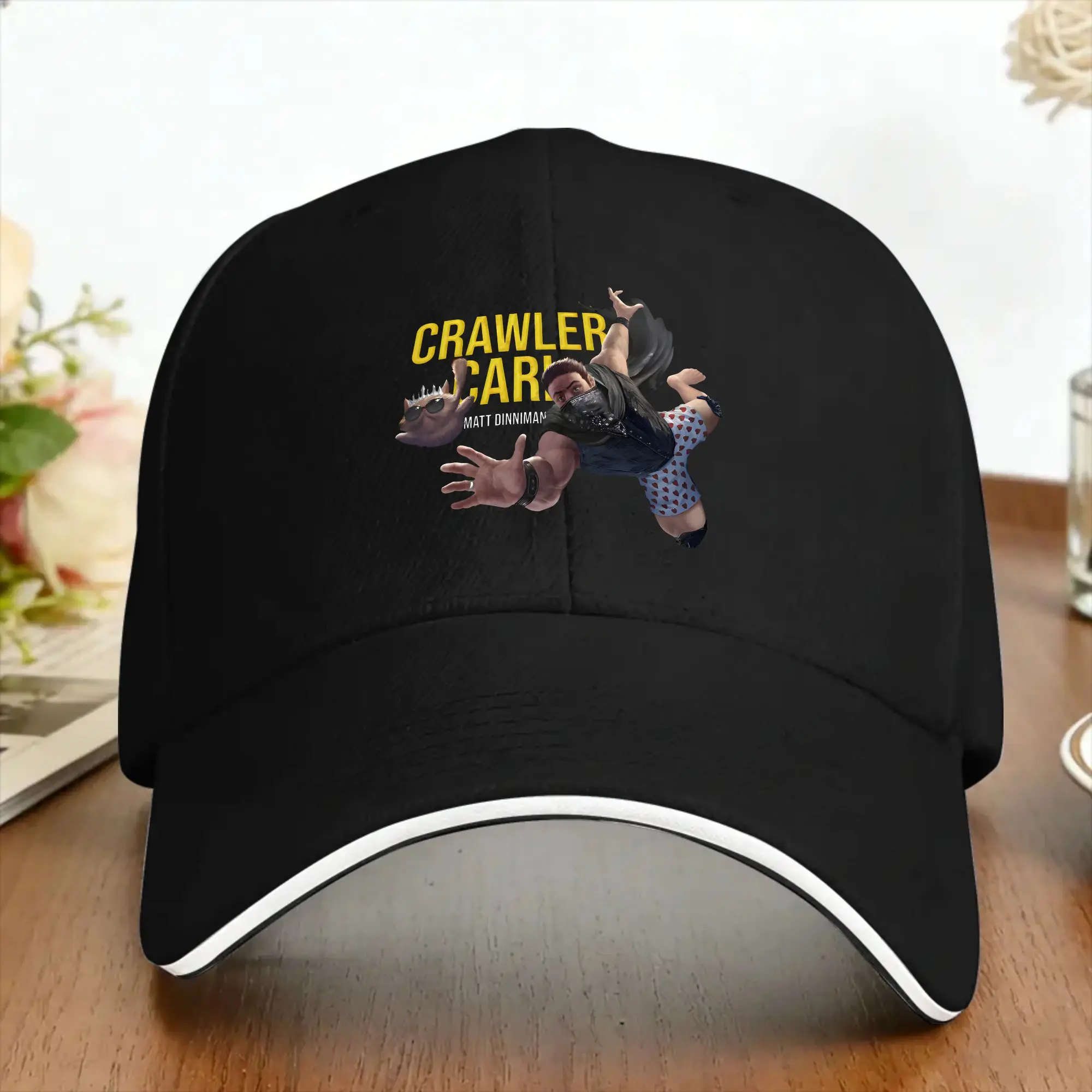 Casual Baseball Cap Dungeon Crawler Carl Character  Hiking Fishing Trucker Hat For Unisex Breathable Streetwear Baseball Caps