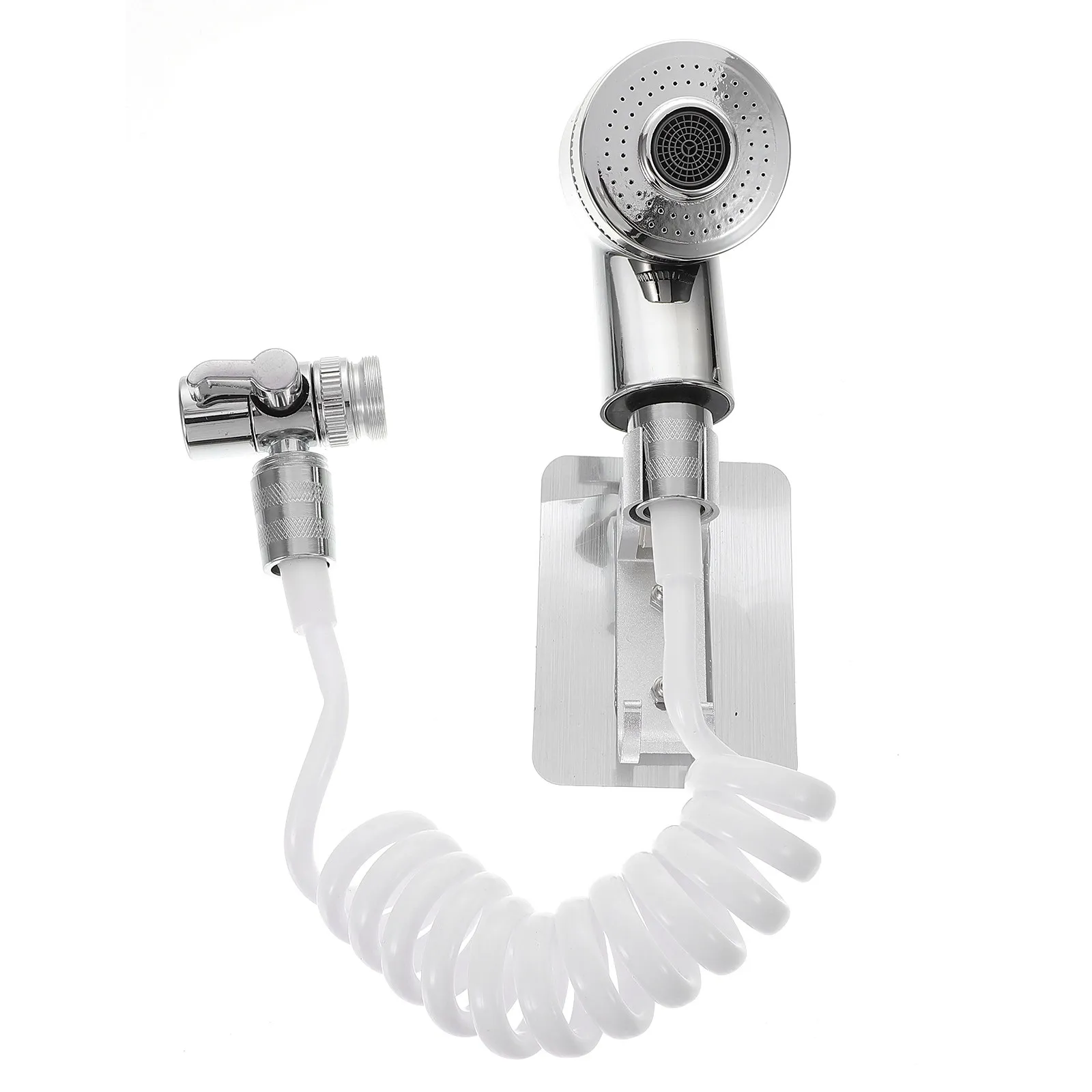 Faucet External Sink Extender Water Saving Hose Portable St Sink External Shower Head Kitchen Extension Shower Head Facility