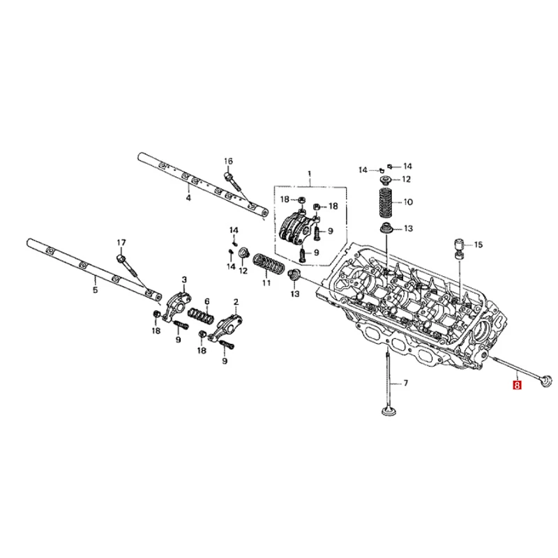 14721-P8E-A00  14711-P8E-A00 Suitable for Ho nd a Ac co rd CM CR Ac ur a MD X RD X RL X ZD X TL enter