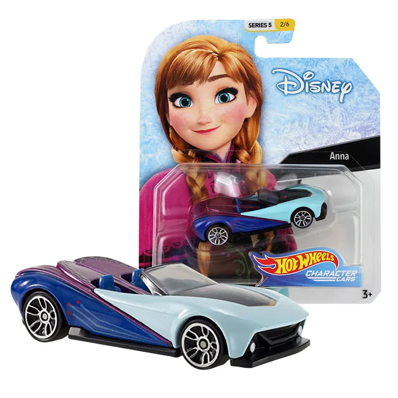 Original Hot Wheels Pack Disney Pixar Frozen Mickey Mouse Hotwheels regali di natale 1/64 diecast per auto giocattolo e veicoli giocattolo regali