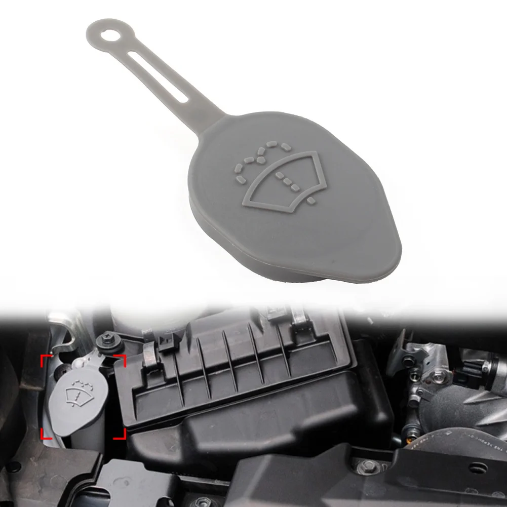 1Pcs Car Windshield Wiper Washer Fluid Reservoir Water Tank Cap 28913-JK60A For Infiniti G35 G37 G25 EX35 EX37 Q40 Q50 Q60