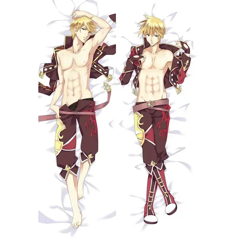 

Anime DIABOLIK LOVERS Sakamaki Shu Reiji Dakimakura Case Pillow Covers Cool Man Life- sized Body Hugging Pillowcase For Gifts