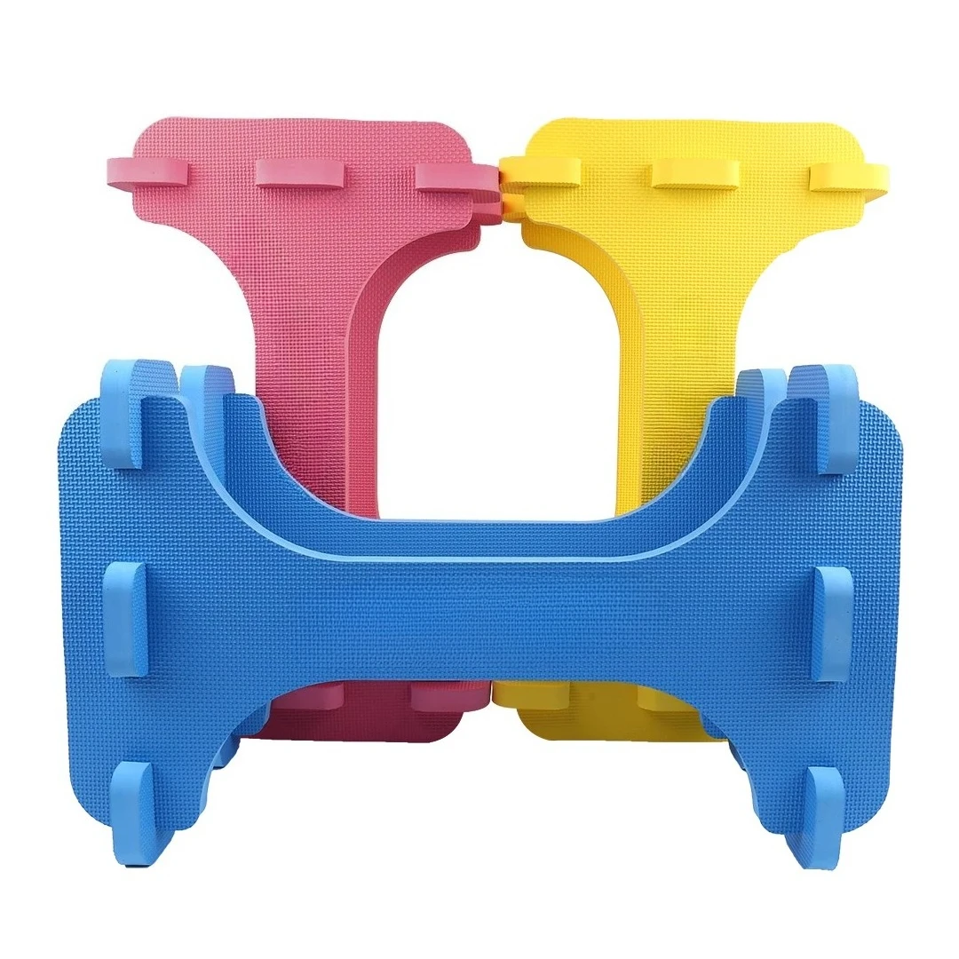 RC Aircraft EVA Foam Stand Detachable Fixed Wing Model Plane Cradle Display Maintenance Support