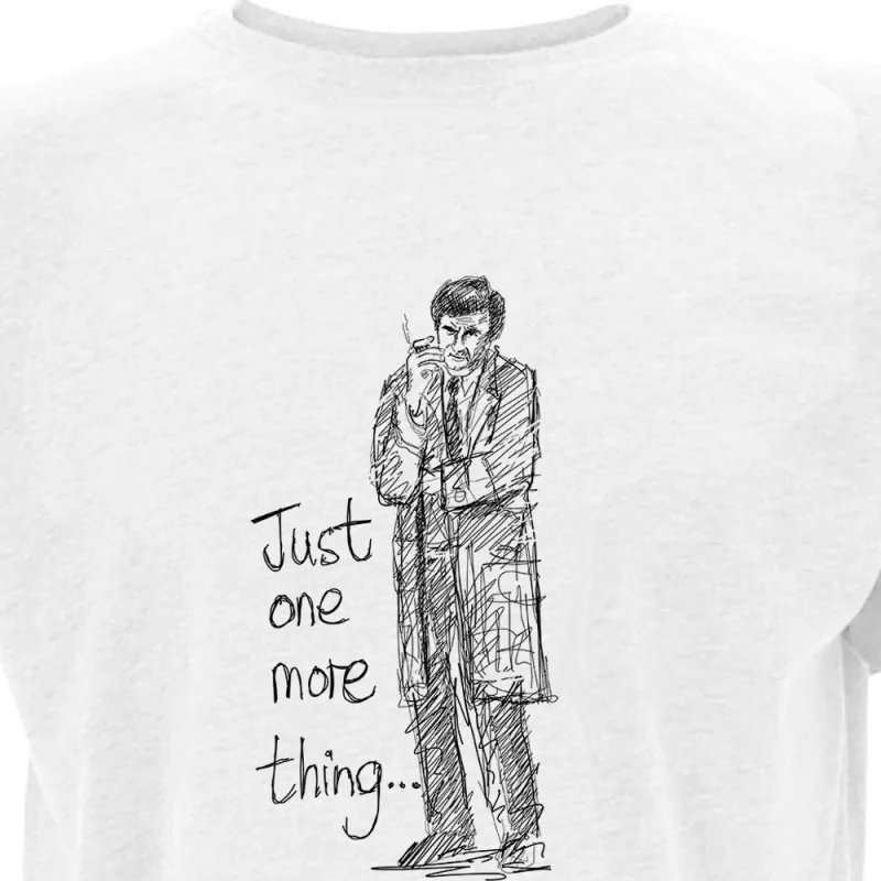 

Columbo – Peter Falk,Dads, Films and TV, Back in the day,Columbo – Peter Falk_00000191- hand-drawn pattern T-shirts for both men