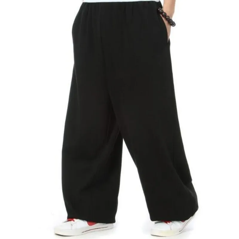 Pantaloni Casual alla moda pantaloni da jogging da uomo pantaloni larghi Hip Hop pantaloni sportivi ad aria aperta pantaloni da uomo Pantalon Homme pantaloni invernali in pile