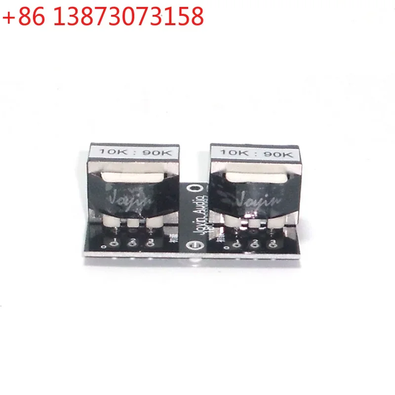R11 wide frequency response 10K: 90K permalloy 3 times signal pressure amplifier audio transformer isolation boost transformer