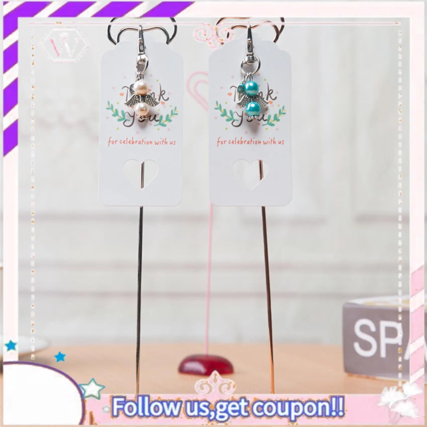 

Y74A-96 Наборы для крещения Сувенирные сувениры Guardian Wedding Ангелы + сумки из органзы + подарочные подвески для крещения