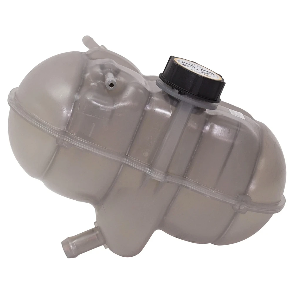 Radiator Overflow Coolant Reservoir Plastic Construction Includes Mounting Tabs For Mustang All Engine 2015-2023