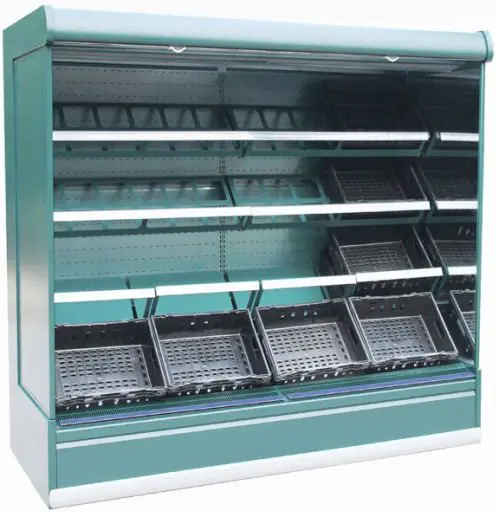 

Cake, Sandwich, Pastry, Sushi Open Display Upright showcase Cooler Chiller for Bakery