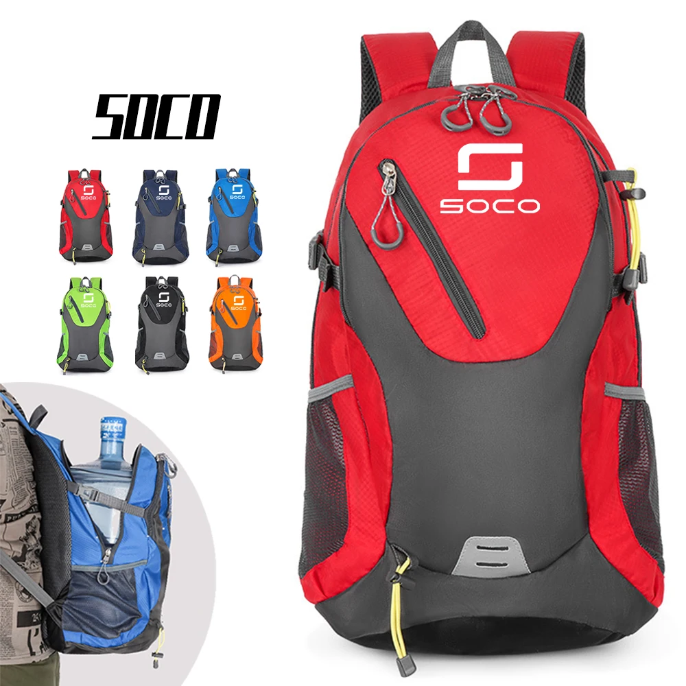 For Super Soco CPx CUmini CUx TC 50 TC TSX MAX WANDERER TS 1500 Street Men waterproof Backpack moto bag Motorcycle accesssories