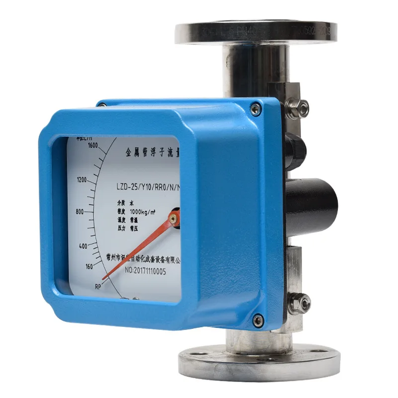 Metal tube rotameter gas mechanical stainless steel 304/316 environmentally friendly rotameter liquid