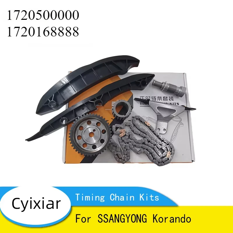 G20D Engine Timing Chain Repair Kit For SSANGYONG KORANDO 2.0 2011-2022 DS070120 Car Accessories 1720500000 1720168888