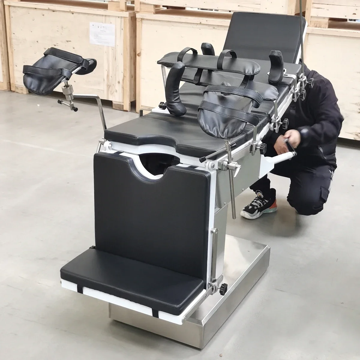 Operation room table surgery bed Manual Hydraulic Operating Table for ophthalmic hospital use MSLHW3008B