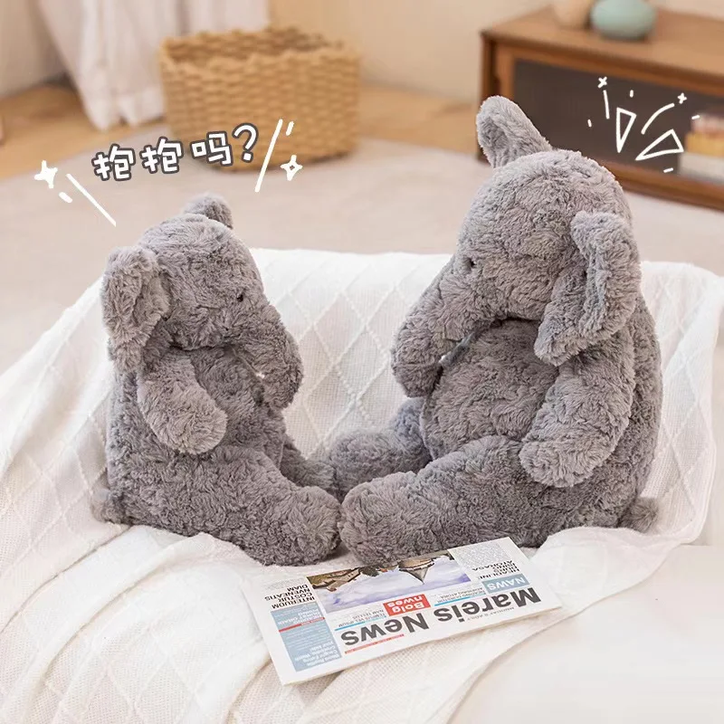 Cartoon Elephant Plush Toys Cute Plush Animal Plush Elephant Pillow Dolls Boys Girls And Children Birthday Christmas Gifts