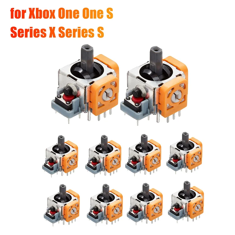 -A25M 10 قطعة عصا التحكم التناظرية ثلاثية الأبعاد وحدة الاستشعار الجهد لواحد/واحد S سلسلة X سلسلة S تحكم إصلاح قطع الغيار