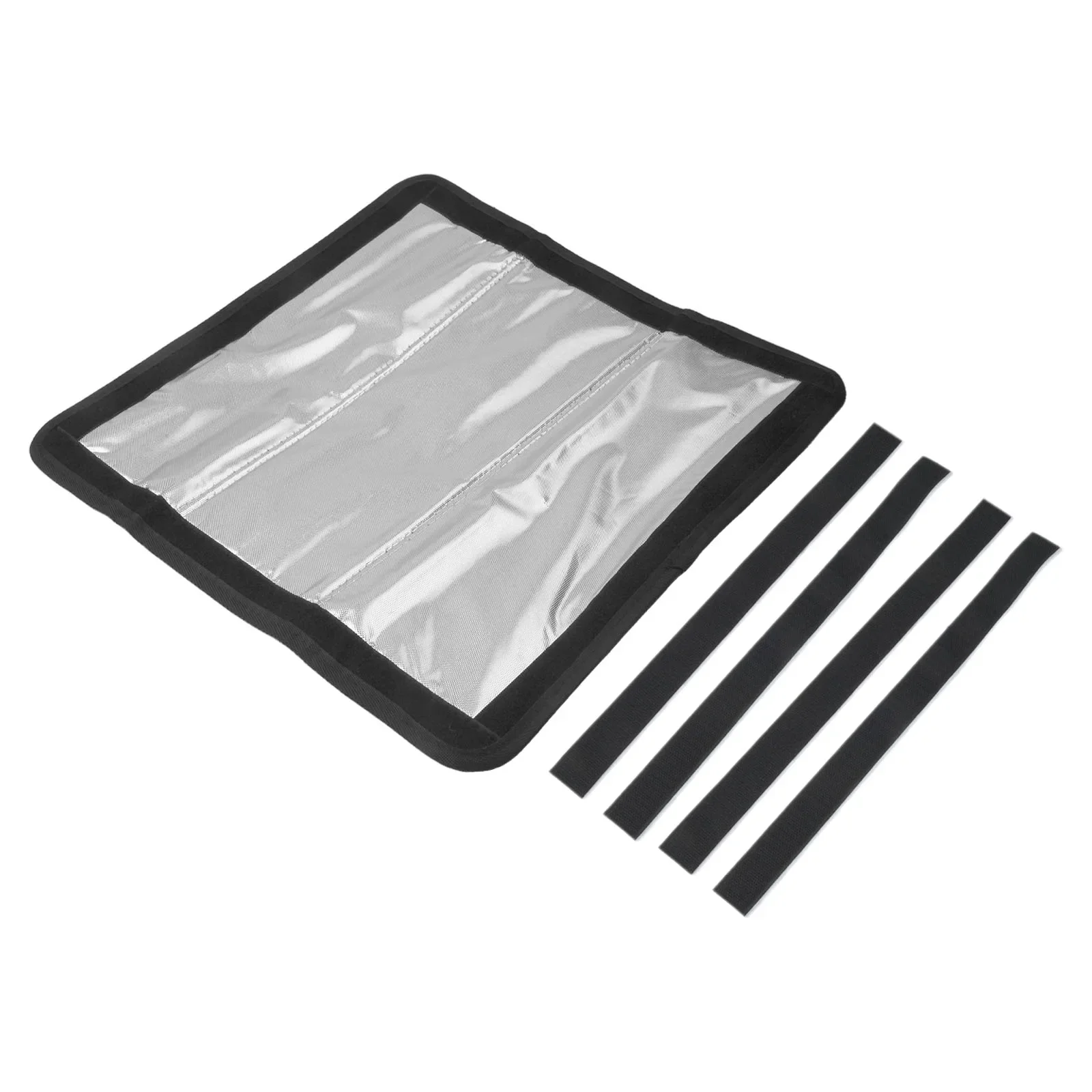 

1pcs Sunshade Waterproof Insulated Sunshade For RV 16.25*16.25inches Oxford Cloth Sunshade For Campers Travel Trailers