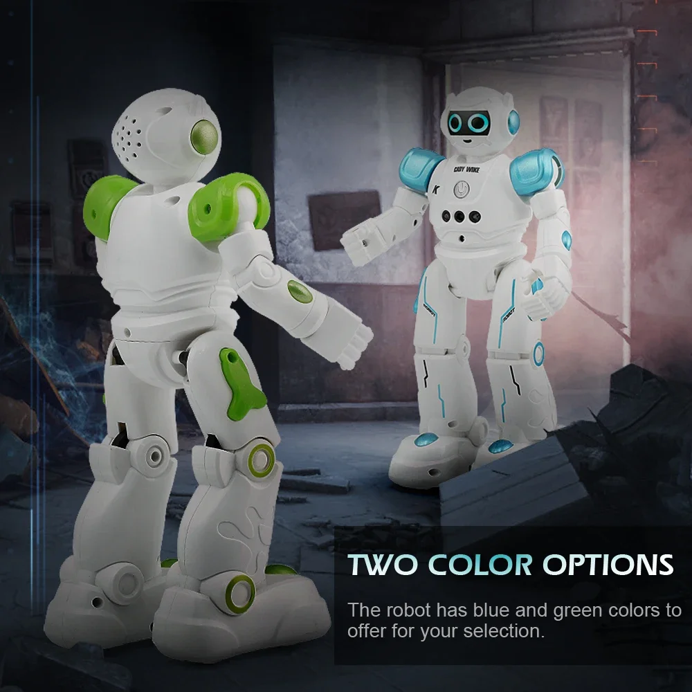 JJRC R11 Educational Robot Toy Intelligent Programmable Walking Music Dancing Combat Defender Robo Kids Robotica Kit Rc Robot