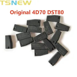 2-10 pz originale 4 d70 ID 70 DST80 80 bit Transponder chip 4D 70 chip chip chiave auto chip autokey