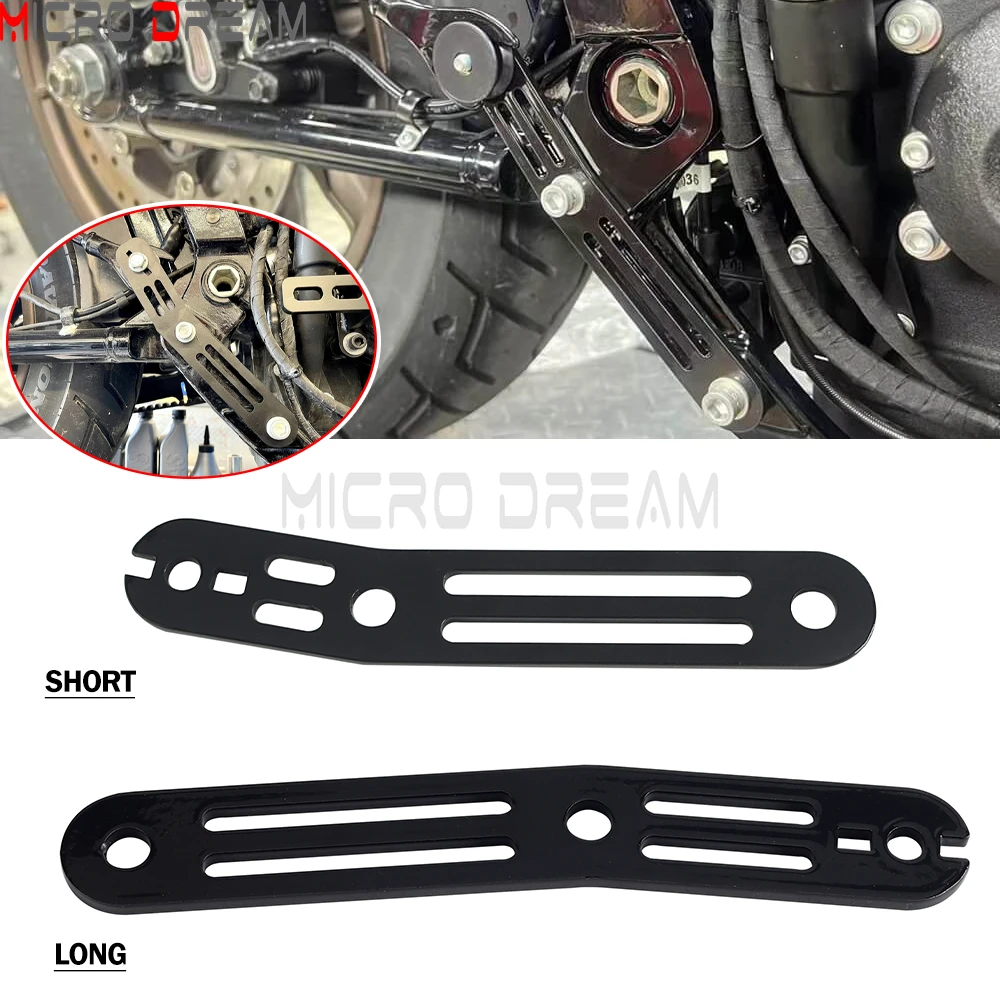Motorcycle Right Saddlebag Support Bracket For Harley Softail Softail Low Rider ST FXLRST Sport Glide FLSB Heritage Classic FLHC