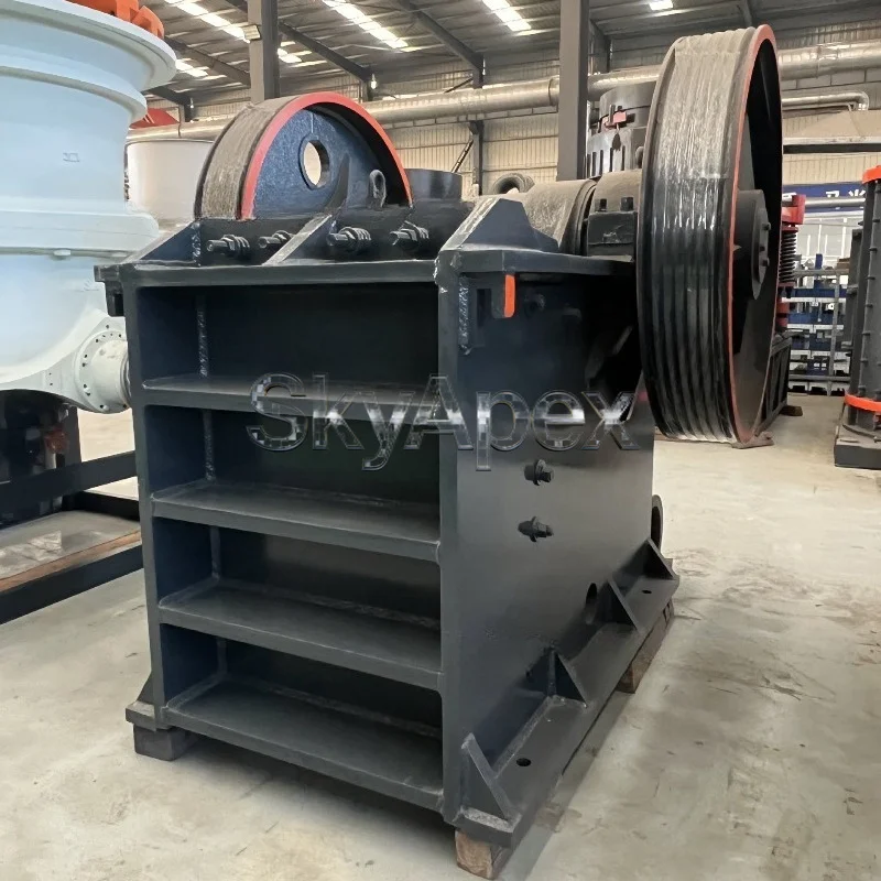 FOB Price PE Series Jaw Crusher Mining Large Block Stone Concrete Building Material Slag Crusher Customizable