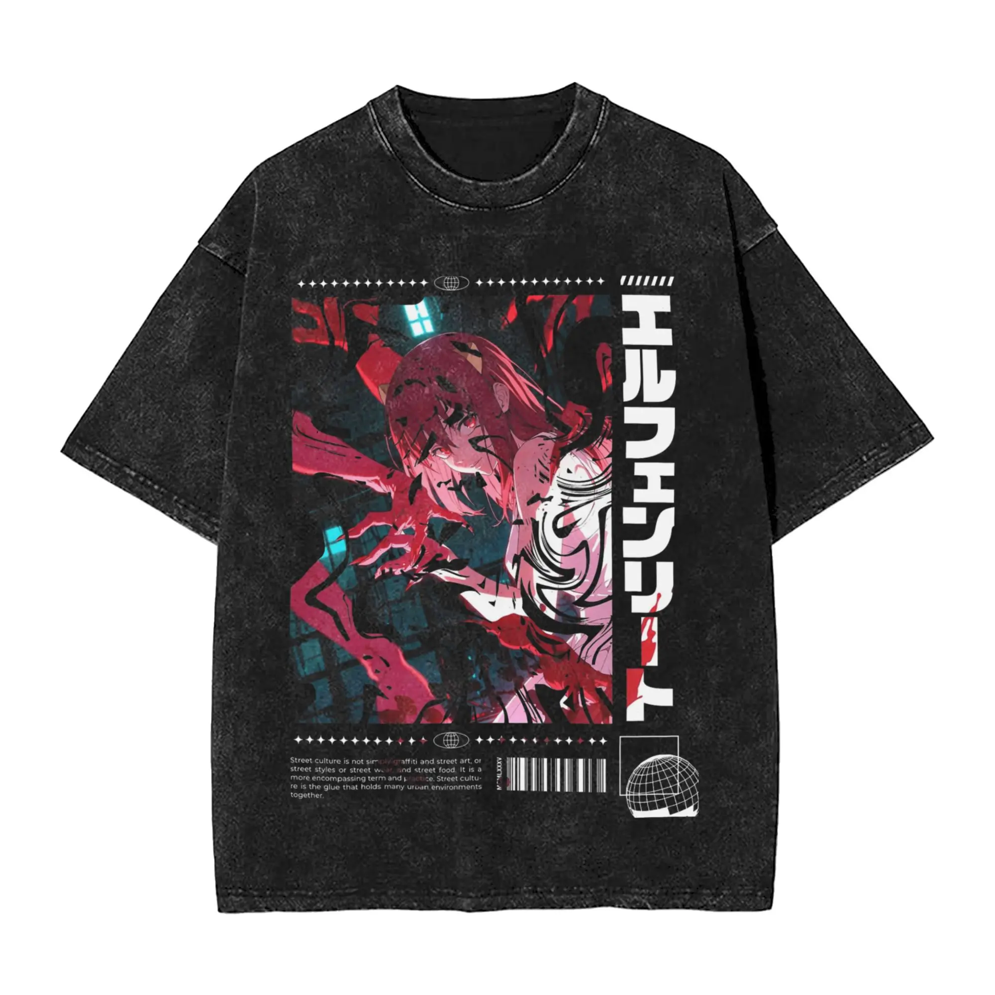 

Футболка Elfen Lied, футболки в стиле Харадзюку, уличная одежда с короткими рукавами, топы, пляжные хлопковые футболки с круглым вырезом, большие размеры