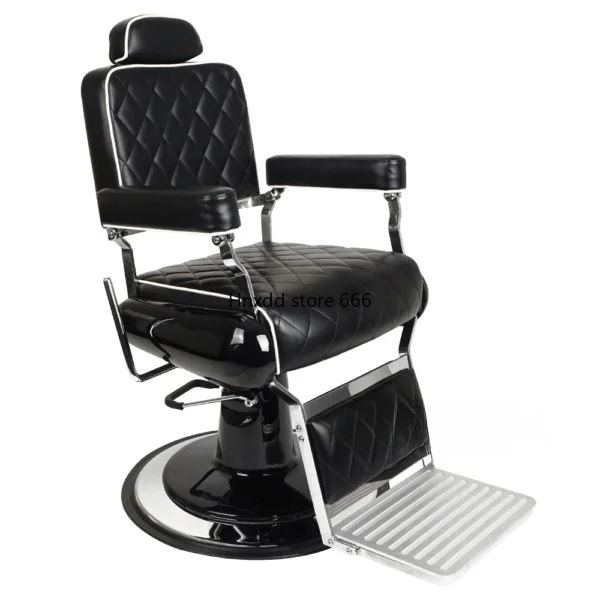 

Men's hair salon special electric multi-functional health oil head hair cutting reclining shaving and shaving chair