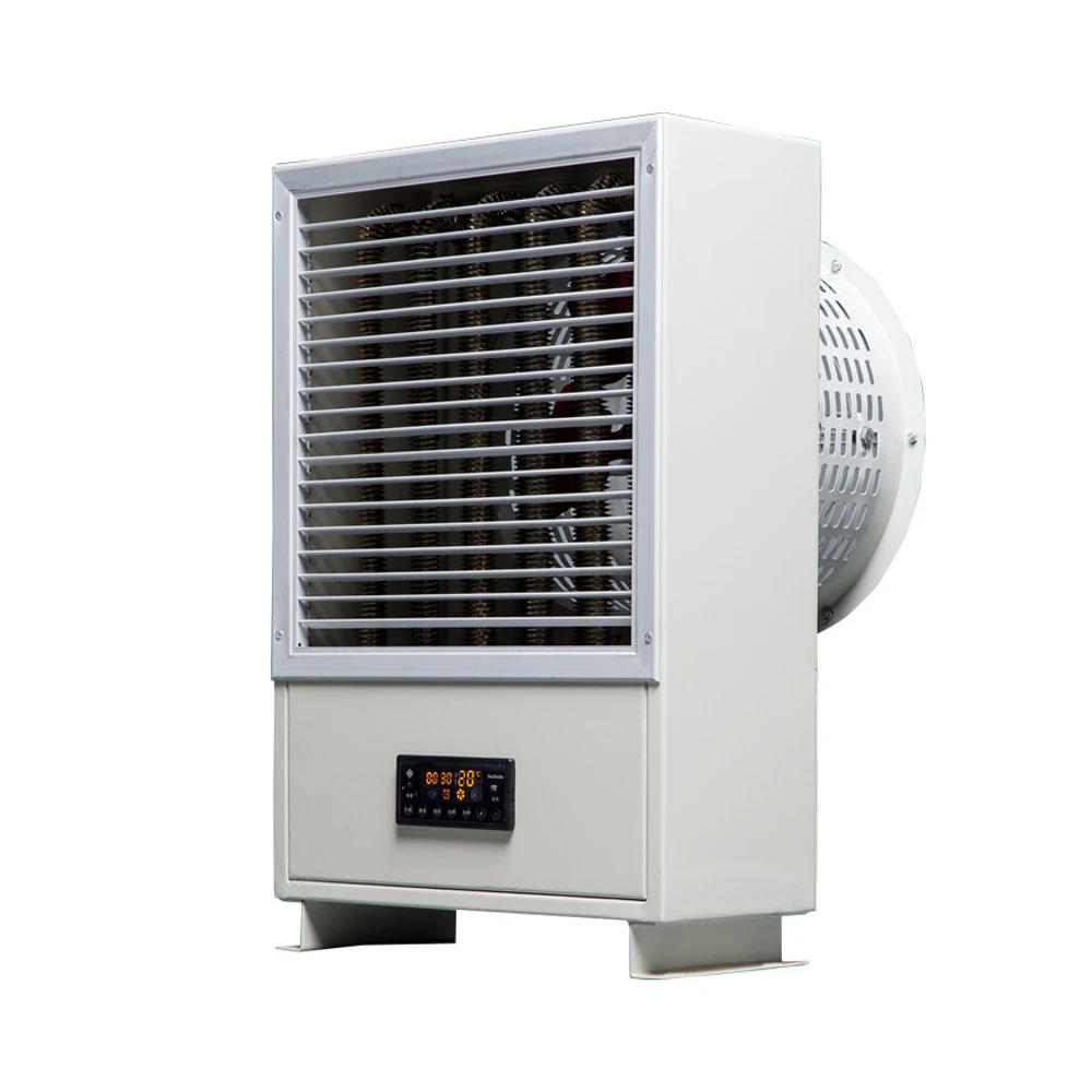 Industrial Heater Electric Air Heater Large Factory Workshop Commercial Drying High Power Fan Heater