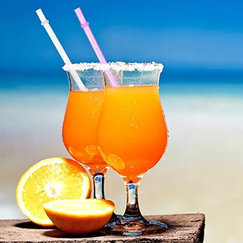 10 Stuks Herbruikbare Plastic Rietjes Glitter Rietjes Rietjes Duidelijk Sparkle Stro Met Reinigingsborstel 9 Inch Voor Tumbler Bar Party