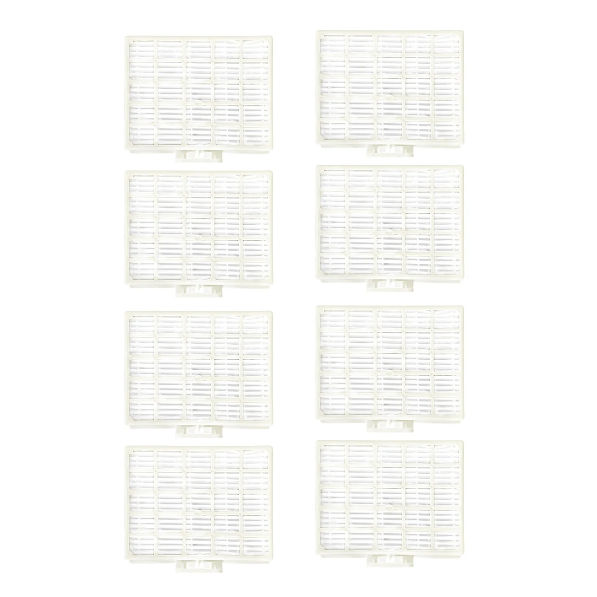 Acessórios para aspirador de pó, 8 peças, elementos de filtro, acessórios de substituição para aspirador de pó para bgl32235 bgl 3223501   WBBZ156H