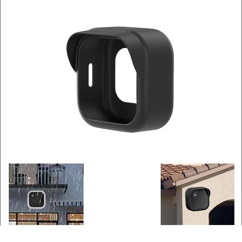 Silicone Protective Case For Blink Outdoor 4 Camera Cover Shell Antiscratch Waterproof Camera Replacement White